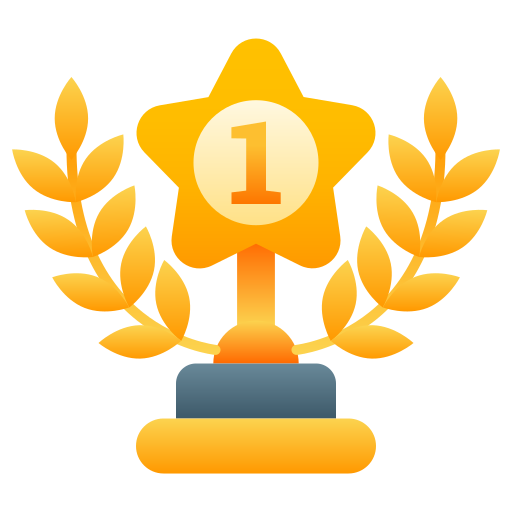 1st place medal