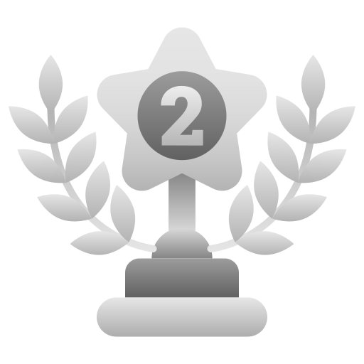 2nd place medal